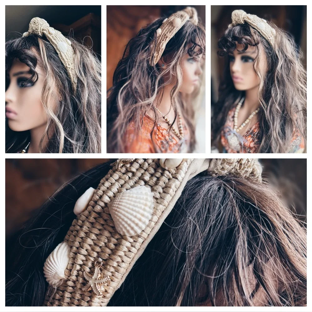 Headband Seashells